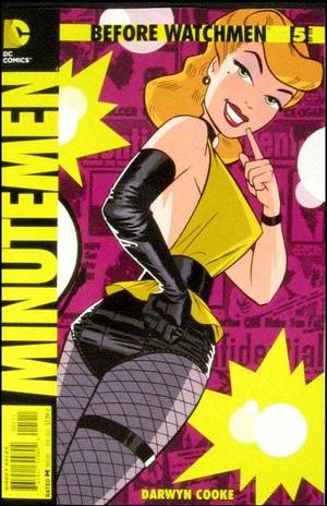 [Before Watchmen - Minutemen 5 (standard cover - Darwyn Cooke)]