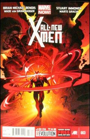 [All-New X-Men No. 3 (1st printing, standard cover - Stuart Immonen)]