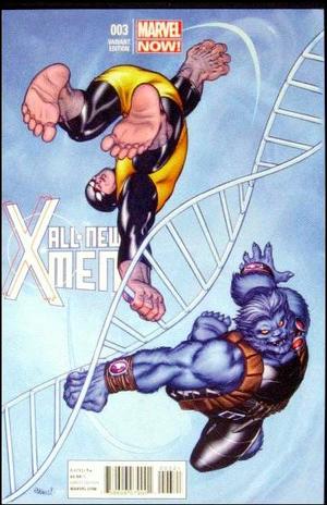 [All-New X-Men No. 3 (1st printing, variant cover - Ed McGuinness)]