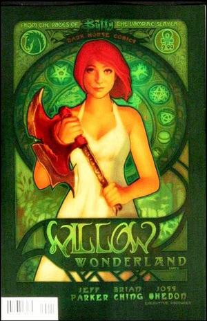 [Willow (series 3) #2 (variant cover - Megan Lara)]