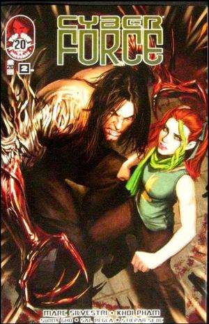 [Cyberforce (series 4) #2 (Cover D - Stjepan Sejic Retailer Incentive)]