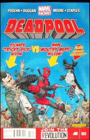 [Deadpool (series 4) No. 3 (1st printing, standard cover - Geof Darrow)]