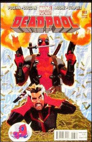 [Deadpool (series 4) No. 3 (1st printing, variant cover - Daniel Acuna)]