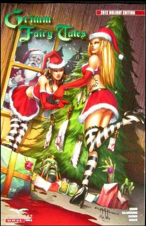 [Grimm Fairy Tales Holiday Edition 2012 (Cover A - Giuseppe Cafaro)]
