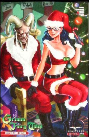 [Grimm Fairy Tales Holiday Edition 2012 (Cover C - Joe Pekar)]