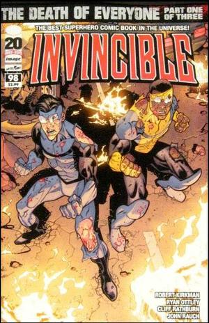 [Invincible #98 (standard cover - Ryan Ottley)]