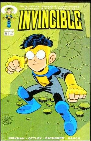 [Invincible #98 (variant cover - Chris Giarrusso)]