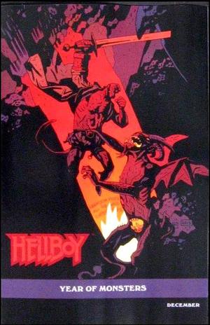 [Hellboy In Hell #1 (1st printing, variant Year of Monsters cover)]