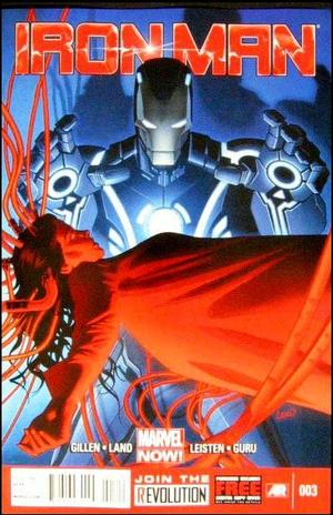 [Iron Man (series 5) No. 3 (1st printing, standard cover - Greg Land)]