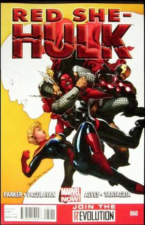 [Red She-Hulk No. 60 (standard cover - Carlo Pagulayan)]