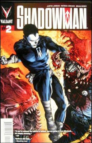 [Shadowman (series 4) #2 (1st printing, standard cover - Patrick Zircher)]