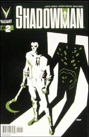 [Shadowman (series 4) #2 (1st printing, variant cover - Dave Johnson)]