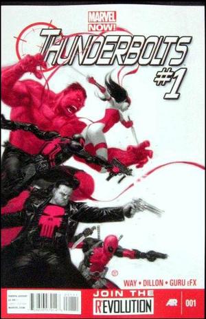 [Thunderbolts (series 2) No. 1 (1st printing, standard cover - Julian Totino Tedesco)]