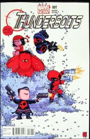 [Thunderbolts (series 2) No. 1 (1st printing, variant Baby cover - Skottie Young)]