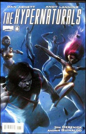 [Hypernaturals #6 (Cover A - Francesco Mattina)]