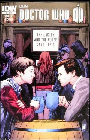 [Doctor Who (series 5) #3 (regular cover - Mark Buckingham)]