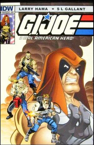 [G.I. Joe: A Real American Hero #185 (regular cover - Ron Frenz & Sal Buscema)]