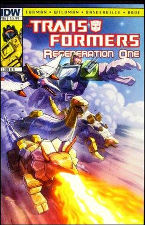 [Transformers: Regeneration One #86 (Cover A - Andrew Wildman)]