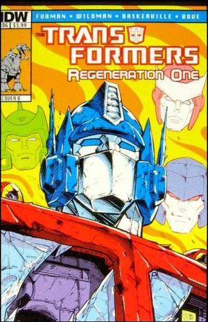 [Transformers: Regeneration One #86 (Cover B - Guido Guidi)]