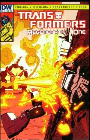 [Transformers: Regeneration One #86 (Retailer Incentive Cover - Geoff Senior)]