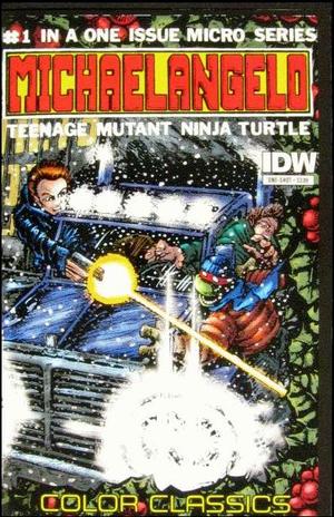 [Teenage Mutant Ninja Turtles Color Classics Micro Series #2: Michelangelo (regular cover - Kevin Eastman & Peter Laird)]