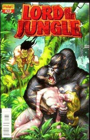 [Lord of the Jungle #10 (Retailer Incentive Tattered and Torn Risque Cover - Lui Antonio)]