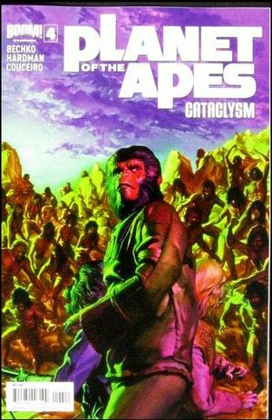 [Planet of the Apes - Cataclysm #4 (Cover A - Alex Ross)]