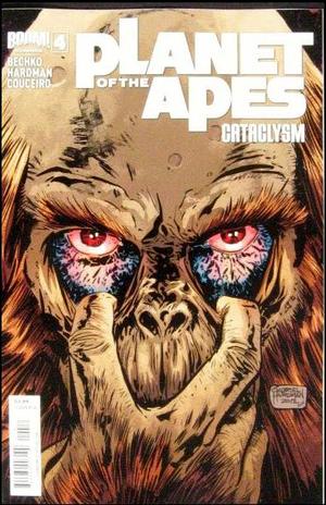 [Planet of the Apes - Cataclysm #4 (Cover B - Gabriel Hardman)]
