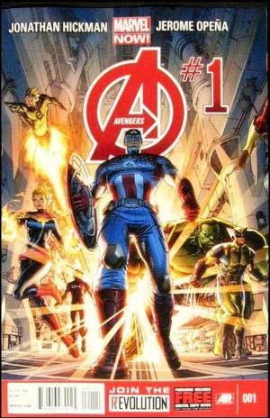 [Avengers (series 5) No. 1 (standard cover - Dustin Weaver)]