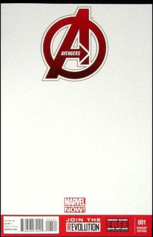 [Avengers (series 5) No. 1 (variant blank cover)]