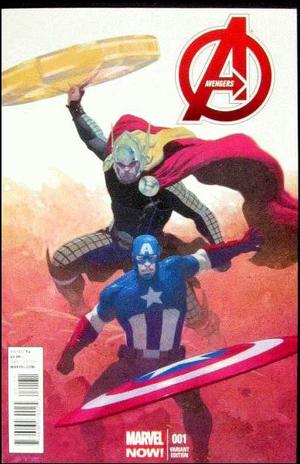 [Avengers (series 5) No. 1 (variant cover - Esad Ribic)]