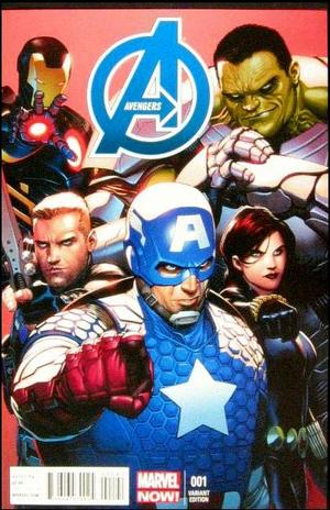 [Avengers (series 5) No. 1 (variant cover - Steve McNiven)]