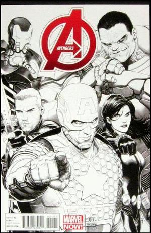 [Avengers (series 5) No. 1 (variant sketch cover - Steve McNiven)]