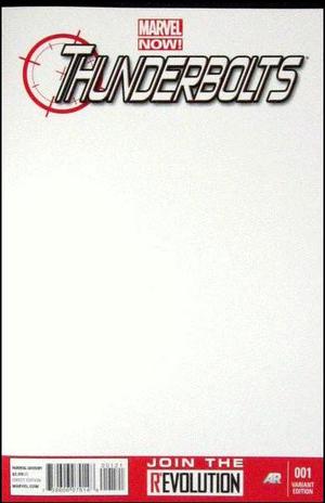 [Thunderbolts (series 2) No. 1 (1st printing, variant blank cover)]