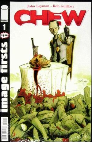 [Chew #1 (Image Firsts edition, 2nd printing)]