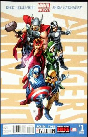 [Uncanny Avengers No. 1 (2nd printing)]