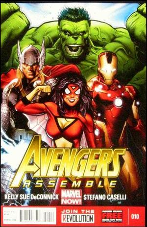 [Avengers Assemble (series 2) No. 10 (standard cover - Greg Land)]