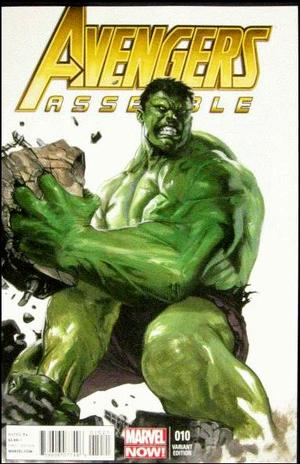 [Avengers Assemble (series 2) No. 10 (variant cover - Gabriele Dell'Otto)]