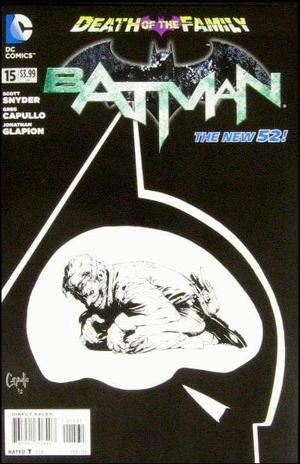 [Batman (series 2) 15 (variant sketch cover)]