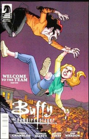 [Buffy the Vampire Slayer Season 9 #16 (variant cover - Georges Jeanty)]