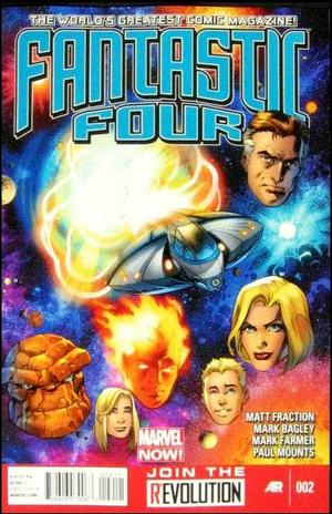 [Fantastic Four (series 4) No. 2 (1st printing, standard cover - Mark Bagley)]