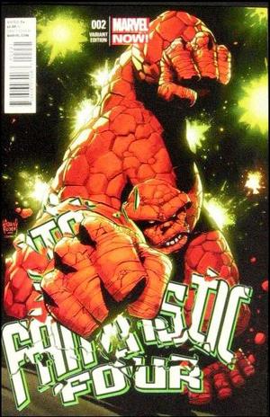 [Fantastic Four (series 4) No. 2 (1st printing, variant cover - Adam Kubert)]