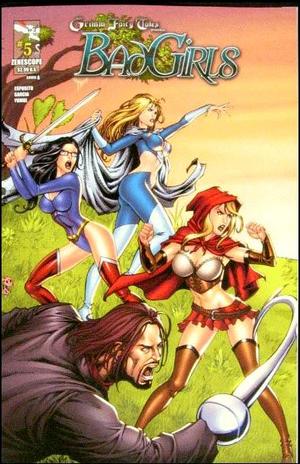 [Grimm Fairy Tales Presents: Bad Girls #5 (Cover A - Alfredo Reyes left half)]