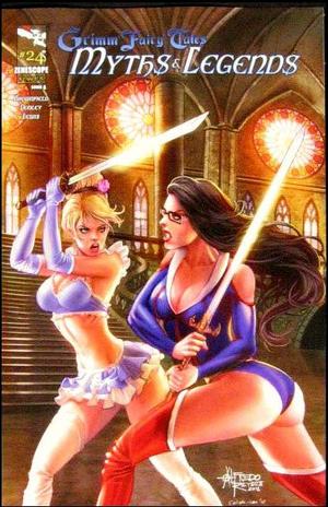 [Grimm Fairy Tales: Myths & Legends #24 (Cover A - Alfredo Reyes)]