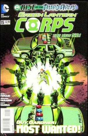 [Green Lantern Corps (series 3) 15 (standard cover)]