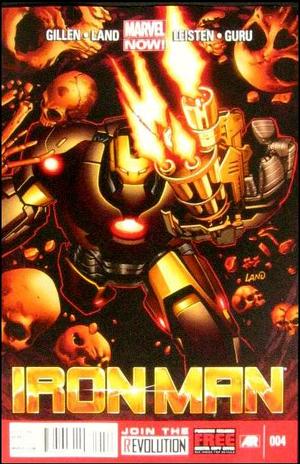 [Iron Man (series 5) No. 4 (1st printing, standard cover - Greg Land)]