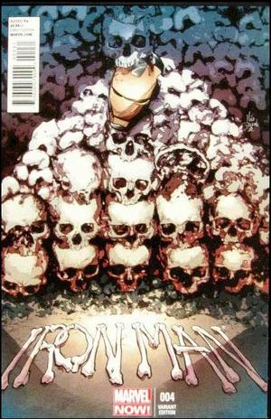 [Iron Man (series 5) No. 4 (1st printing, variant cover - Mike Deodato Jr.)]