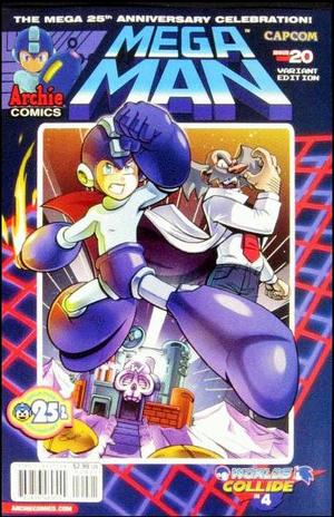 [Mega Man (series 2) #20 (variant cover - Ryan Jampole)]