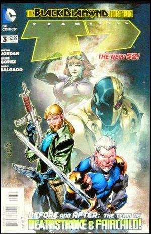 [Team 7 (series 2) 3 (variant cover - Ivan Reis)]