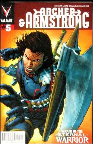 [Archer & Armstrong (series 2) #5 (1st printing, standard cover - Patrick Zircher)]